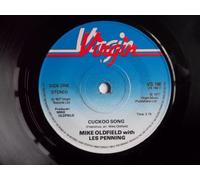 Mike Oldfield With Les Penning - Mike Oldfield With Les Penning Cuckoo Song UK 45 7" single +Pipe