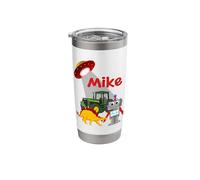 Mike Personalised Personalised Name Boys Stainless Steel Insulated Tumbler