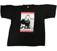 Mike Peters Exodus Tour T Shirt 1992 Tee The Alarm Size XL(Large)