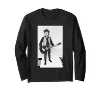 Mike Peters The Alarm Lead Declaration by Virginia Turbett Long Sleeve T-Shirt