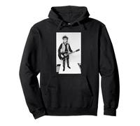 Mike Peters The Alarm Lead Declaration By Virginia Turbett Pullover Hoodie