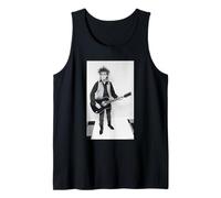 Mike Peters The Alarm Lead Declaration by Virginia Turbett Tank Top