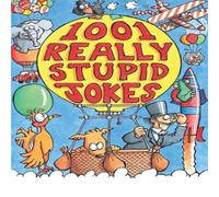 Mike Phillips 1001 Really Stupid Jokes Paperback Book Mike Phillips Multicolor