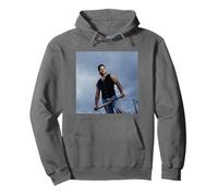 Mike Piazza Baseball Catcher NY Mets MLB By Michael Grecco Pullover Hoodie