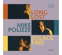 Mike Polizze - Long Lost Solace Find - Vinyl (Blue Transparent)