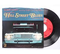 Mike Post - Post, Mike Hill Street Blues 7" Elektra E47186 EX/VG 1981 picture sleeve, US pressing