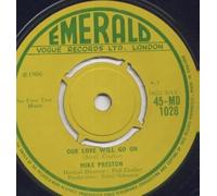 Mike Preston - Our Love Will Go On-7" 45