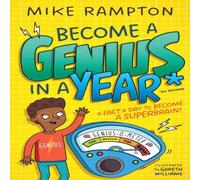 Mike Rampton BECOME GENIUS IN YR PB Paperback Book Mike Rampton Multicolor