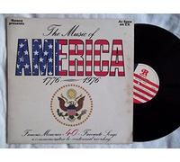 Mike Sammes Singers - RICHMOND STRINGS/MIKE SAMMES SINGERS Music of America 1776-1976 LP