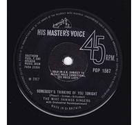 Mike Sammes Singers - Somebody's Thinking Of You Tonight - Mike Sammes Singers 7" 45
