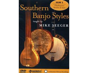 Mike Seeger: Southern Banjo Styles - Volume 1 [DVD] [NTSC]