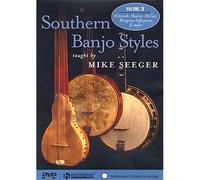 Mike Seeger: Southern Banjo Styles - Volume 3 [DVD] [NTSC]