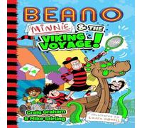 Mike Stirling Beano: Minnie & the Viking Voyage Paperback Book Mike Stirling Multicolor