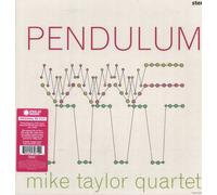 Mike Taylor Quartet Pendulum LP vinyl Europe Decca 2025 180g reissue with insert