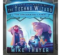 Mike Thayer The Uncharted Lands Hardcover Book Mike Thayer Multicolor
