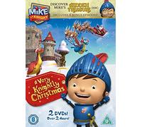 Mike the Knight: A Very Knightly Christmas and Mike's Hidden Treasure [DVD] [2017]