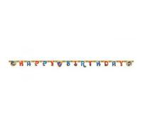 Mike The Knight Add An Age Letter 6Th Birthday Banner Multicoloured (One Size)