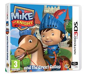 Mike The Knight and The Great Gallop (Nintendo 3DS)