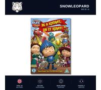 MIKE THE KNIGHT BE A KNIGHT DO IT RIGHT DVD Animation Brand New UK R2
