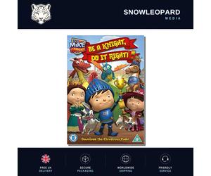 MIKE THE KNIGHT BE A KNIGHT DO IT RIGHT DVD Animation Brand New UK R2