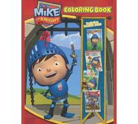 Míke the Kníght Coloring Book: +100 High Quality Míke the Kníght Colouring Book For Kids,All Characters Míke the Kníght World - Great Gift Idea for Fans!