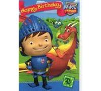 Mike The Knight Happy Birthday Card