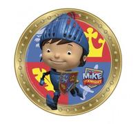 Mike The Knight Party Paper Plates x 8