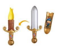 Mike the Knight - Sword Transformable Mike (Mattel bct58)