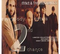 MIKE & THE MECHANICS - Everybody Gets A Second Chance - Inc Lyrics
