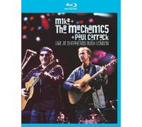 MIKE & THE MECHANICS + PAUL CARRACK - LIVE AT SHEPHERDS BUSH LONDON BLU-RAY NEW