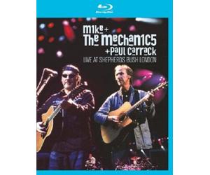 MIKE & THE MECHANICS + PAUL CARRACK - LIVE AT SHEPHERDS BUSH LONDON BLU-RAY NEW