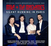 MIKE THE MECHANICS - SILENT RUNNING IN PARIS - CD - Z72z