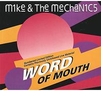 MIKE & THE MECHANICS. WORD OF MOUTH. 1991 LTD EDITION NUMBERED DIGIPACK CD SINGLE. VSCDX 1345