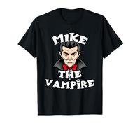 Mike The Vampire T-Shirt Halloween Simple Costume T-Shirt