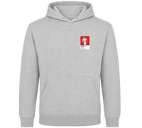 Mike Trout Angels Baseball Icon Frame Men's Hoodie - Gray / XS