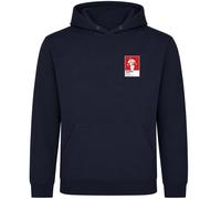 Mike Trout Angels Baseball Icon Frame Men's Hoodie - Navy / M