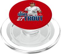 Mike Trout | Los Angeles A MLB Baseball Players| MLBMTR303N PopSockets PopGrip for MagSafe