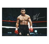 Mike Tyson Autograph Signed A4 Photo Print