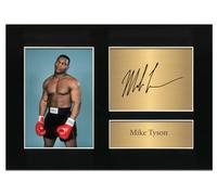 Mike Tyson Autograph Signed Photo Boxing Memorabilia A4 Printed Reproduction Print Picture Display No142