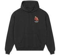 Mike Tyson Badge Men's Hoodie - Black / 2XL