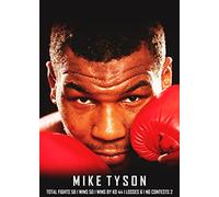 Mike Tyson Boxing Gloves Red Heavyweight World Champion Sport Best Motivational Print Poster Wall Art Picture A4 +