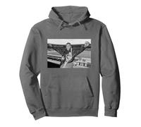 Mike Tyson Heavyweight Boxing At Wembley Stadium With Belts Pullover Hoodie