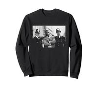 Mike Tyson In London For Boxing Frank Bruno Vs James Tillis Sweatshirt
