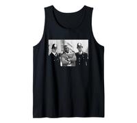 Mike Tyson in London for Boxing Frank Bruno Vs James Tillis Tank Top