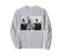 Mike Tyson In London For Frank Bruno Vs James Tillis Boxing Sweatshirt