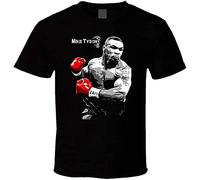 Mike Tyson Mens T Shirt Size XXL Black