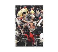 Mike Tyson Posters Boxing Picture (1) Canvas Poster Bedroom Decor Landscape Office Room Decor Gift 20x30inch(50x75cm)