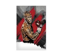 Mike Tyson Posters Boxing Picture (15) Canvas Poster Bedroom Decor Landscape Office Room Decor Gift 08x12inch(20x30cm)