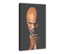 Mike Tyson Posters Boxing Picture (17) Canvas Poster Wall Art Decor Print Picture Paintings for Living Room Bedroom Decoration 24x36inch(60x90cm)