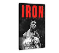 Mike Tyson Posters Boxing Picture (22) Canvas Poster Bedroom Decor Landscape Office Room Decor Gift 20x30inch(50x75cm)